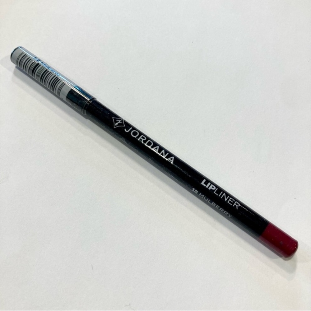 Jordana Lipliner Lip Liner Pencil #12 “Mulberry” NOS SEALED - Picture 3 of 7